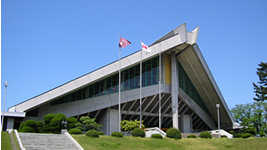秋田県立体育館
